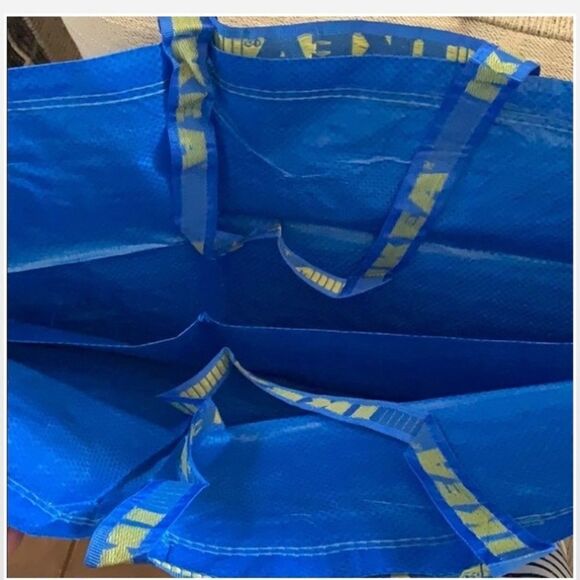 New IKEA Utility Oversized Tote Tarp Bags - Picture 12 of 15